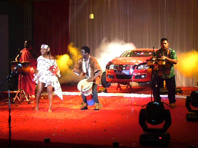 African band in China